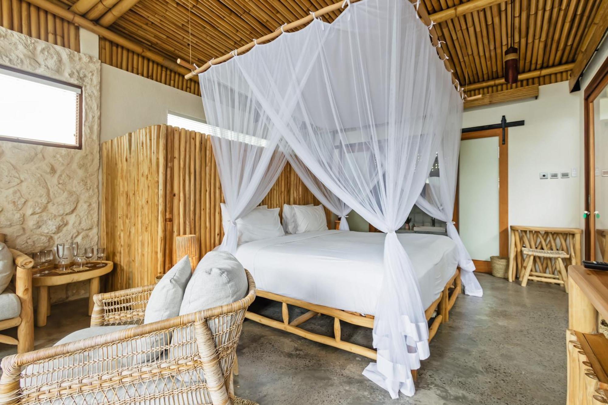 Jellyfish Villas Bingin Beach Улувату Экстерьер фото