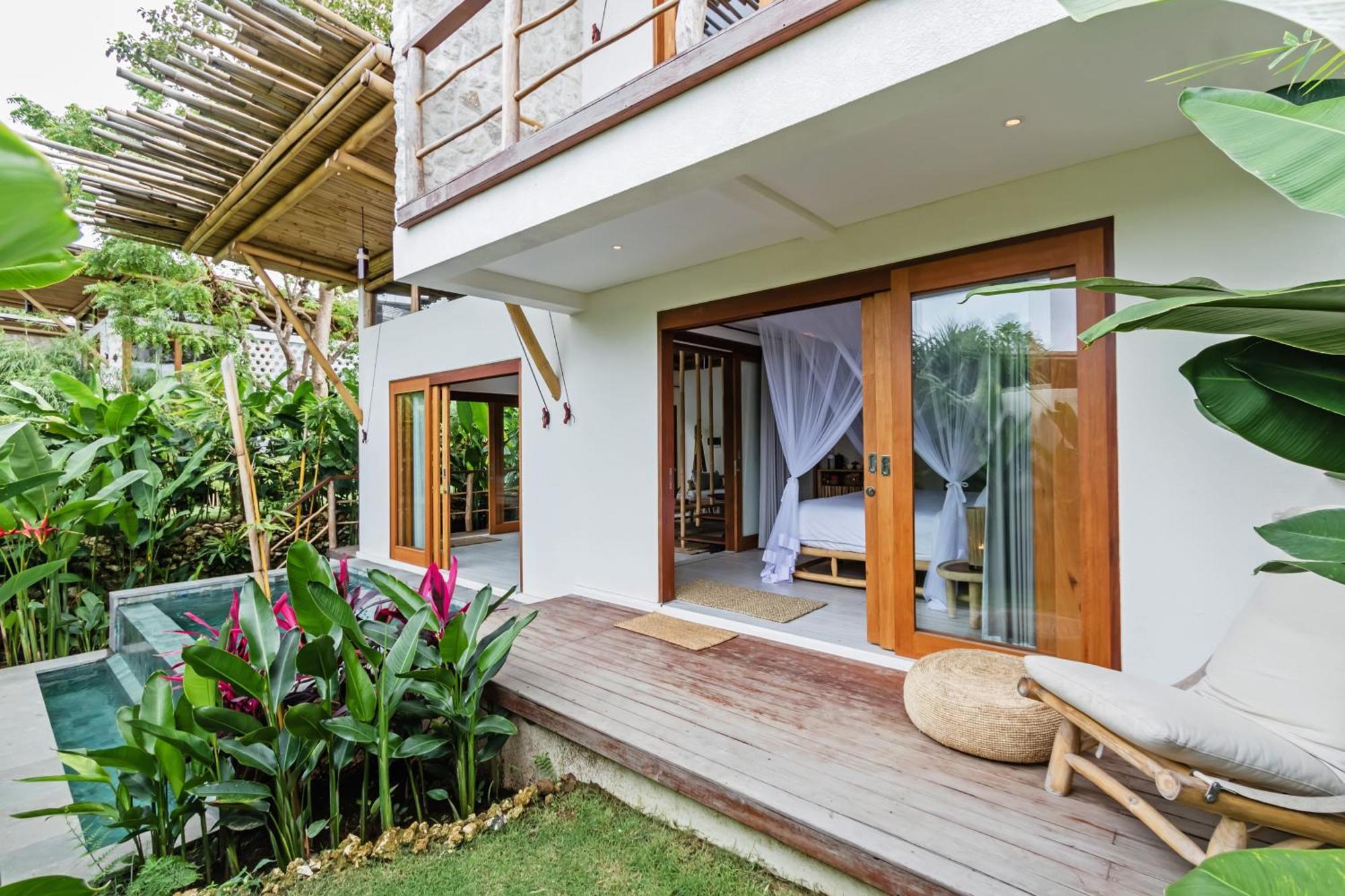 Jellyfish Villas Bingin Beach Улувату Экстерьер фото